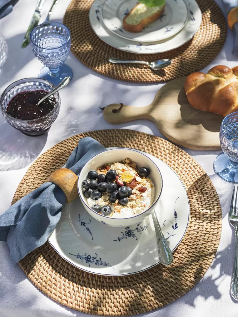 Villeroy & Boch Porseleinen ontbijtbord Vieux Luxembourg | Ontbijt- & Dessertborden | Servies