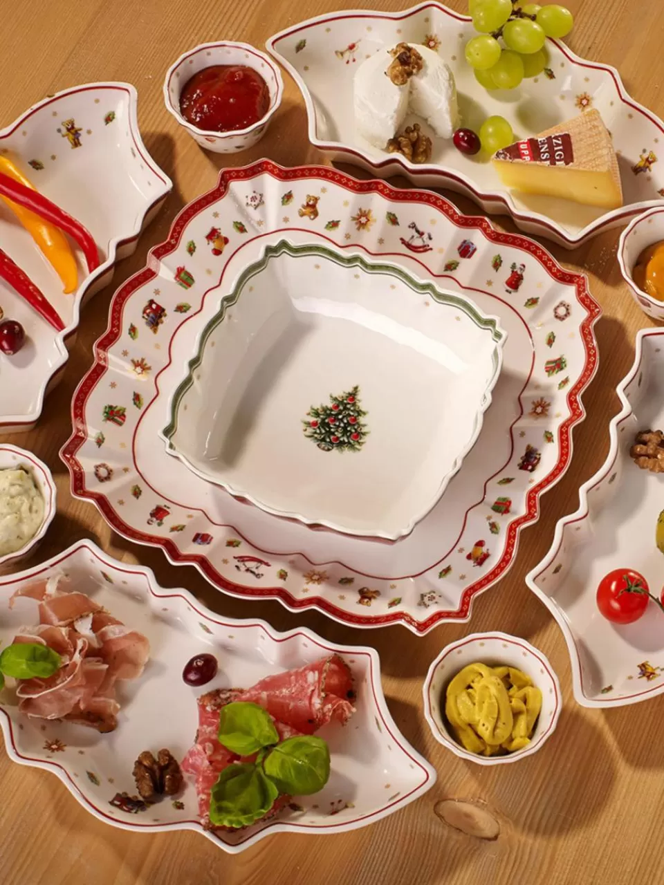 Villeroy & Boch Porseleinen schaal Toy's Delight | Servies | Serveerschalen & -Planken