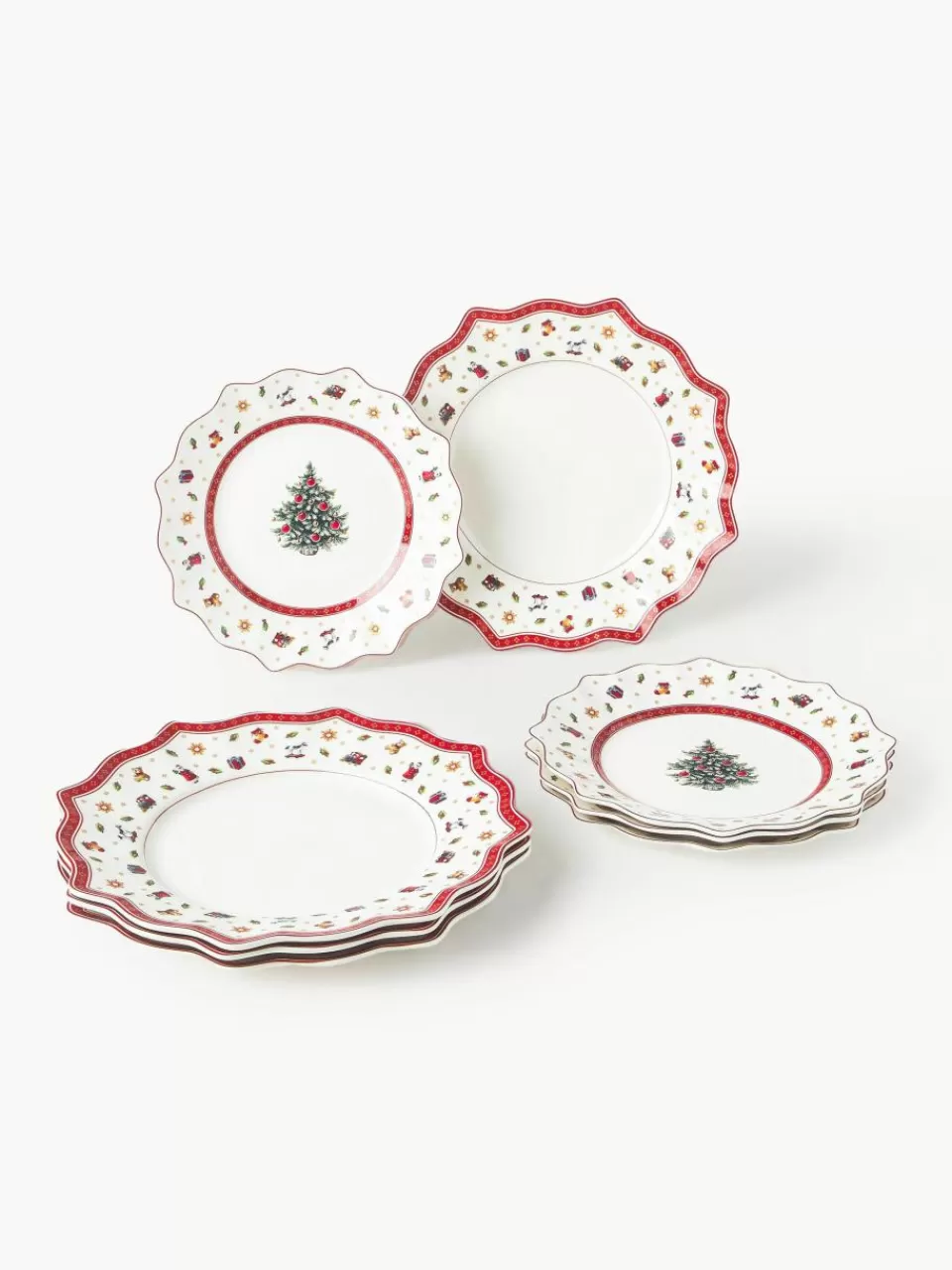 Villeroy & Boch Porseleinen serviesset Toy's Delight, 4 personen (8-delig) | Servies | Serviessets