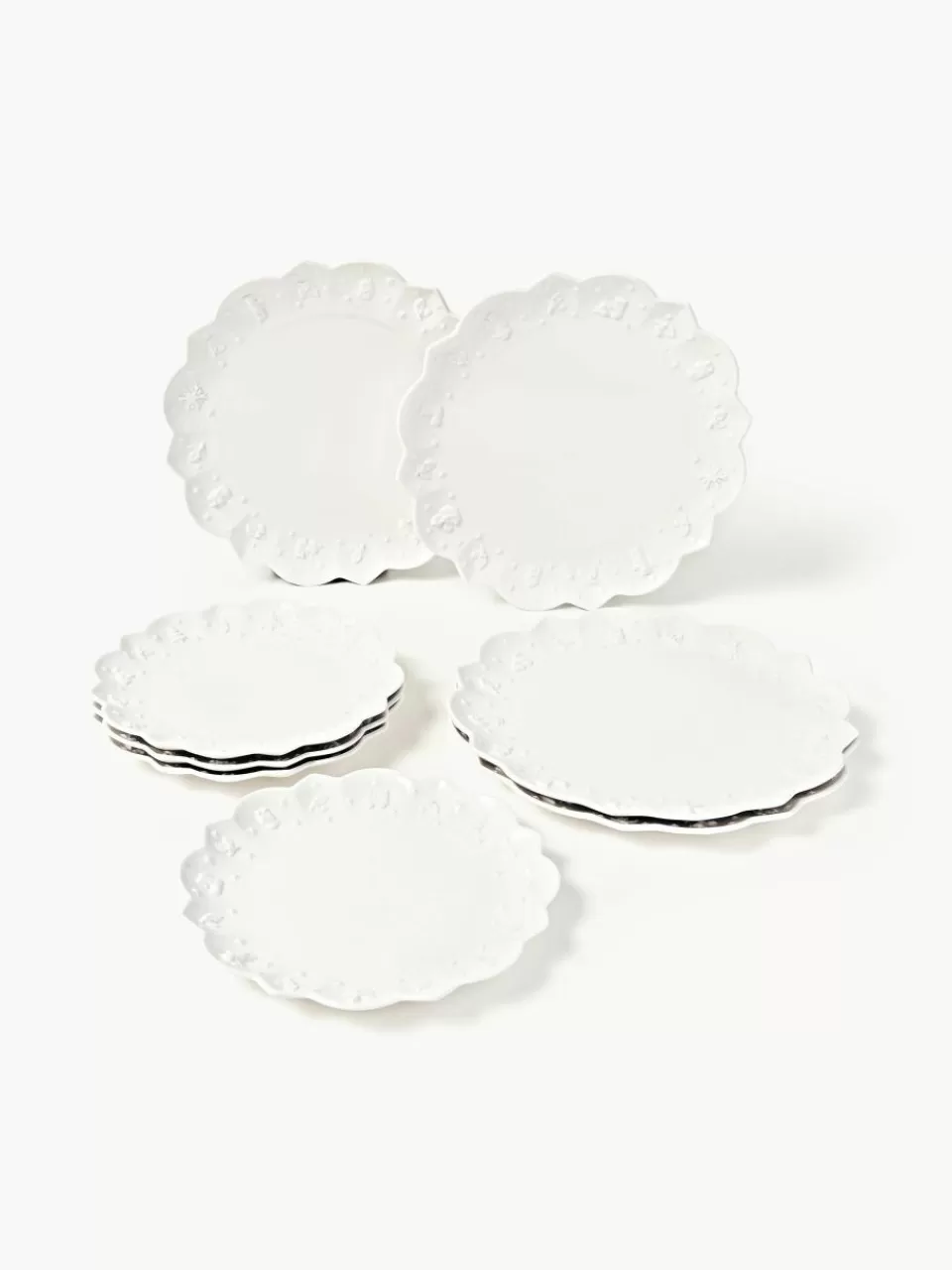 Villeroy & Boch Porseleinen serviesset Toy's Delight, 4 personen (8-delig) | Servies