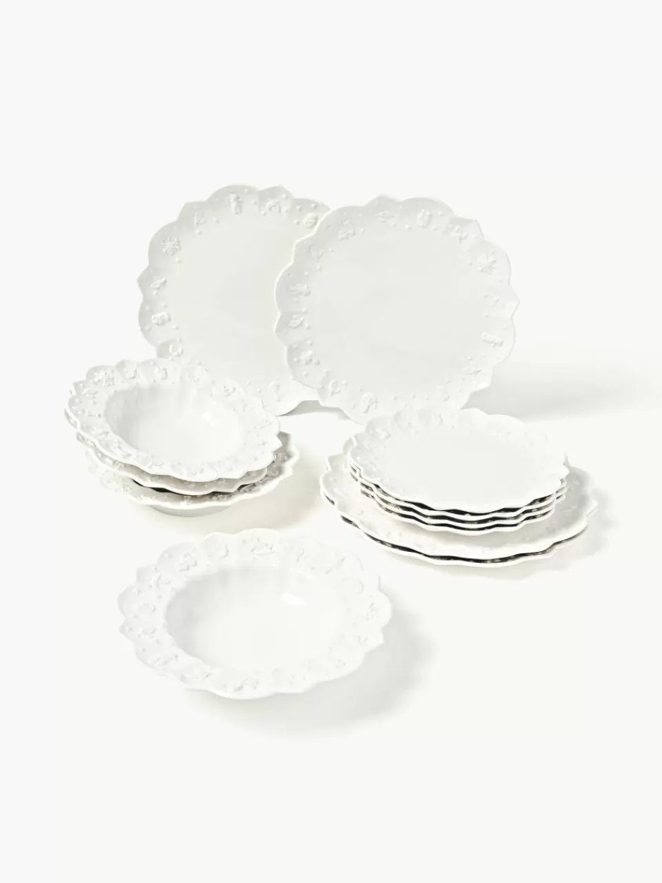 Villeroy & Boch Porseleinen serviesset Toy's Delight, 4 personen (12-delig) | Servies | Serviessets