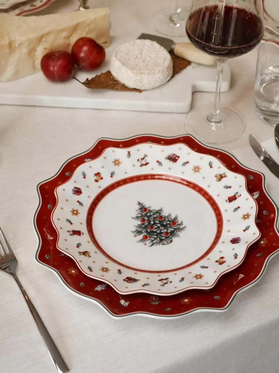 Villeroy & Boch Porseleinen serviesset Toy's Delight, 2 personen (6-delig) | Servies | Serviessets