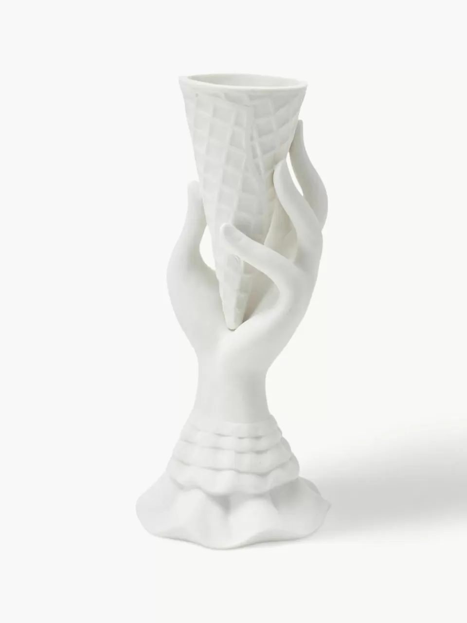 Jonathan Adler Porseleinen vaas I-Scream, H 20 cm | Vazen | Vazen