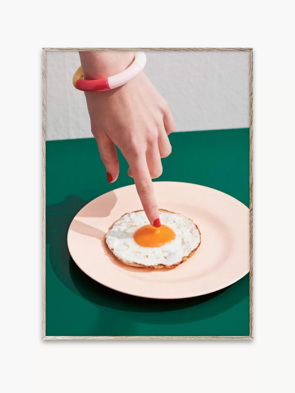 Paper Collective Poster Fried Egg | Wanddecoratie | Posters