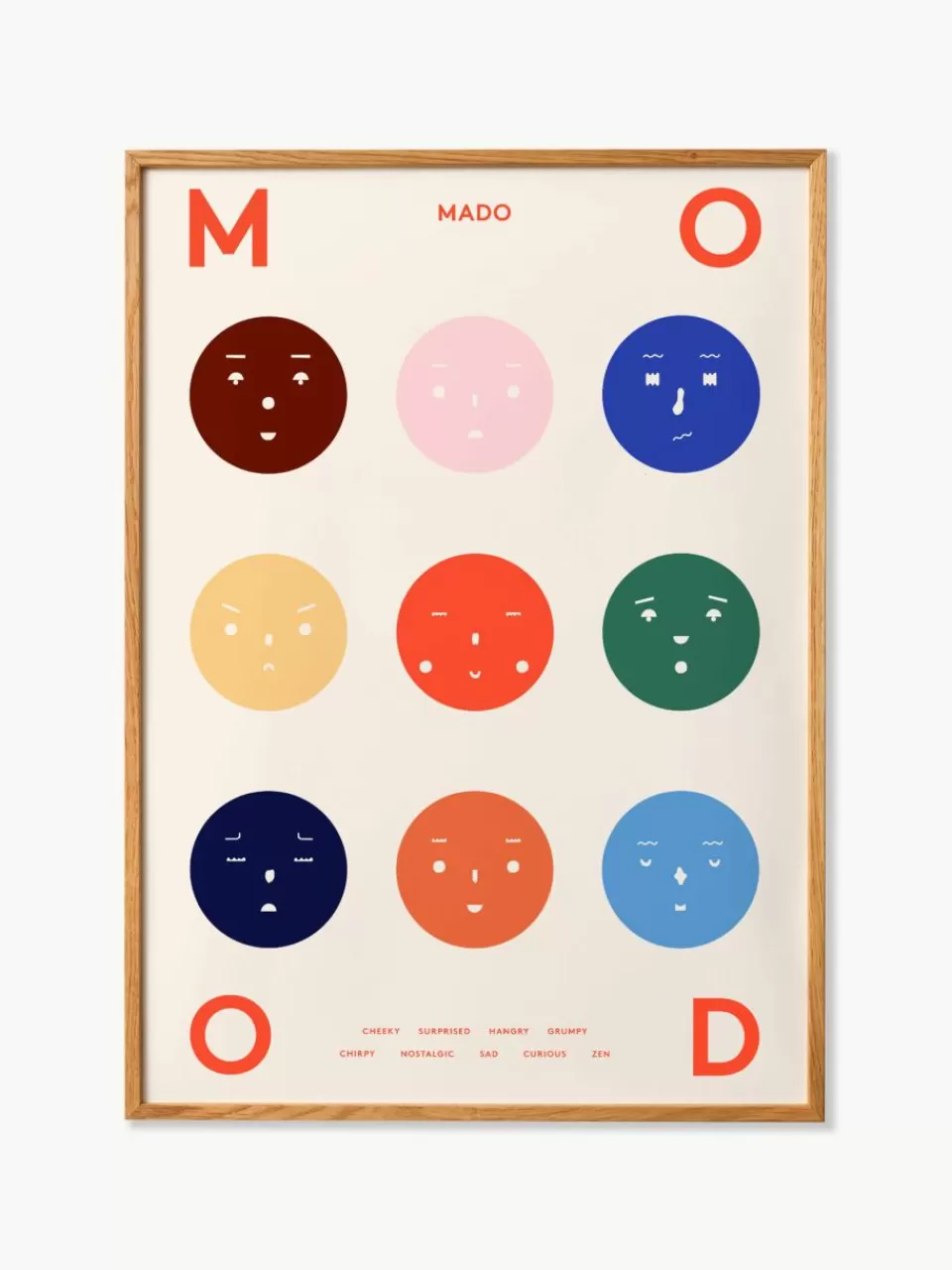 MADO Poster Nine Moods | Wanddecoratie | Posters