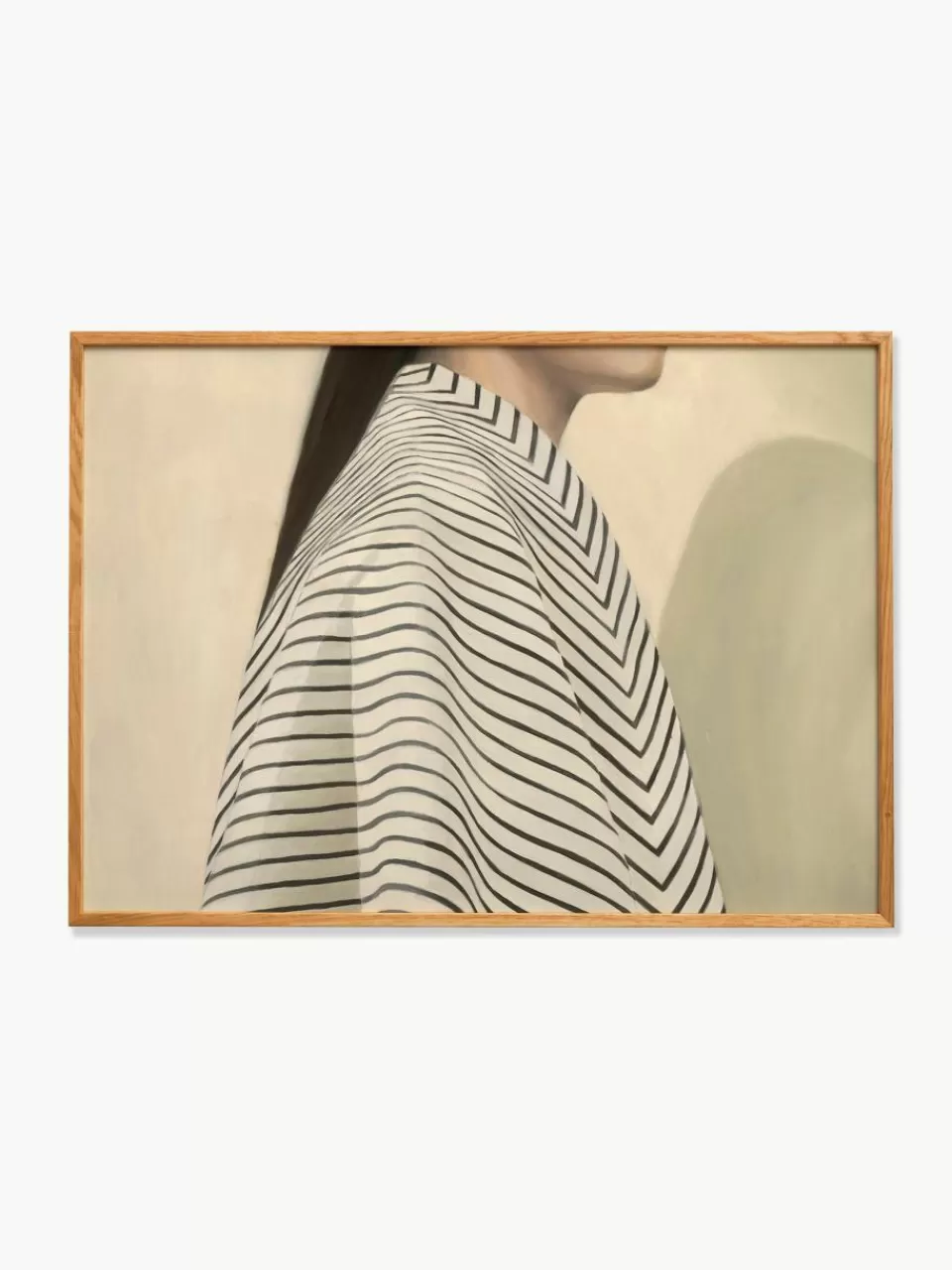 Paper Collective Poster zwart Stripes | Wanddecoratie | Decoratie