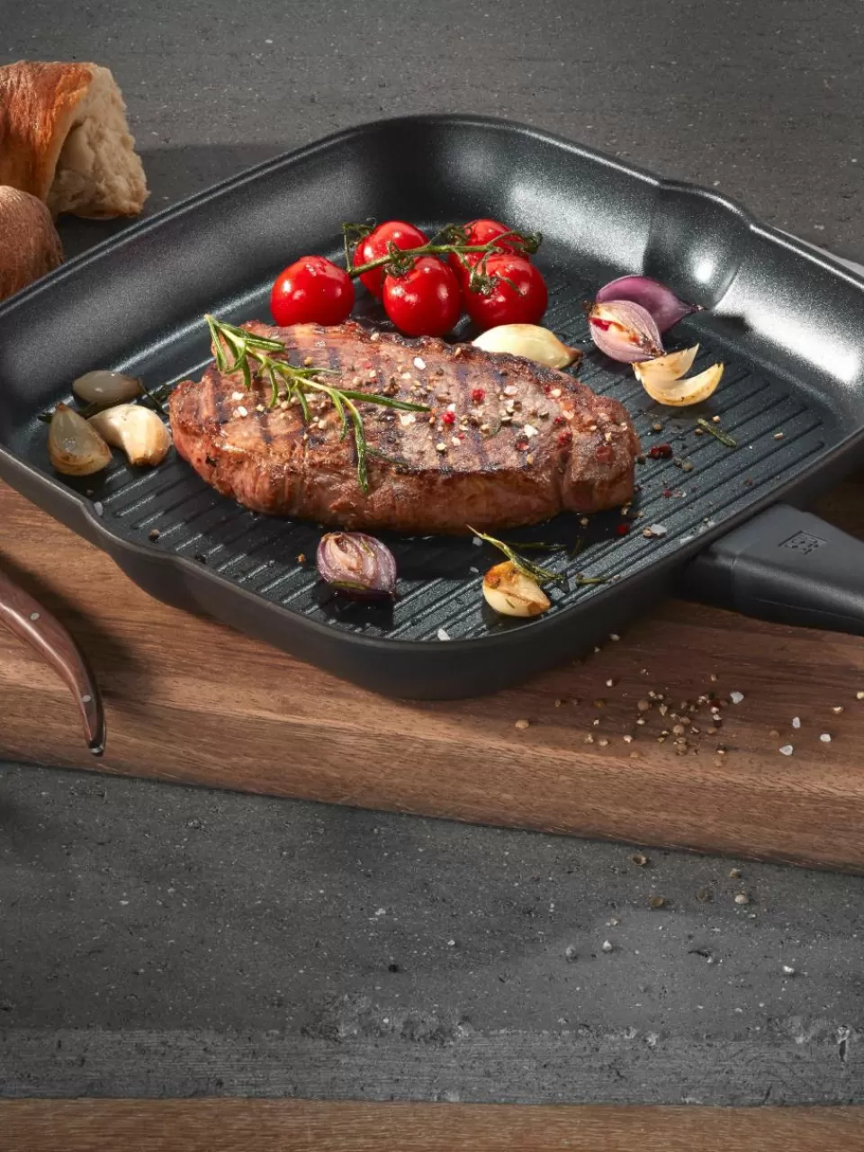 ZWILLING Rechthoekige grillpan Shine | Koekenpannen | Koekenpannen