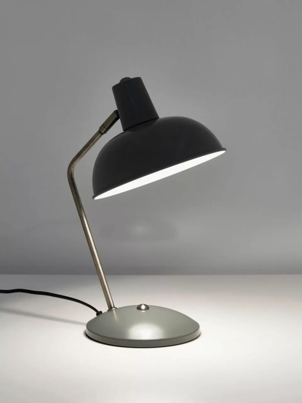 Leitmotiv Retro bureaulamp Hood | Bureaulampen | Tafellampen