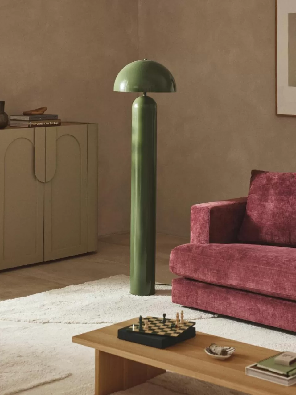 Westwing Collection Retro vloerlamp Walter | Staande Lampen