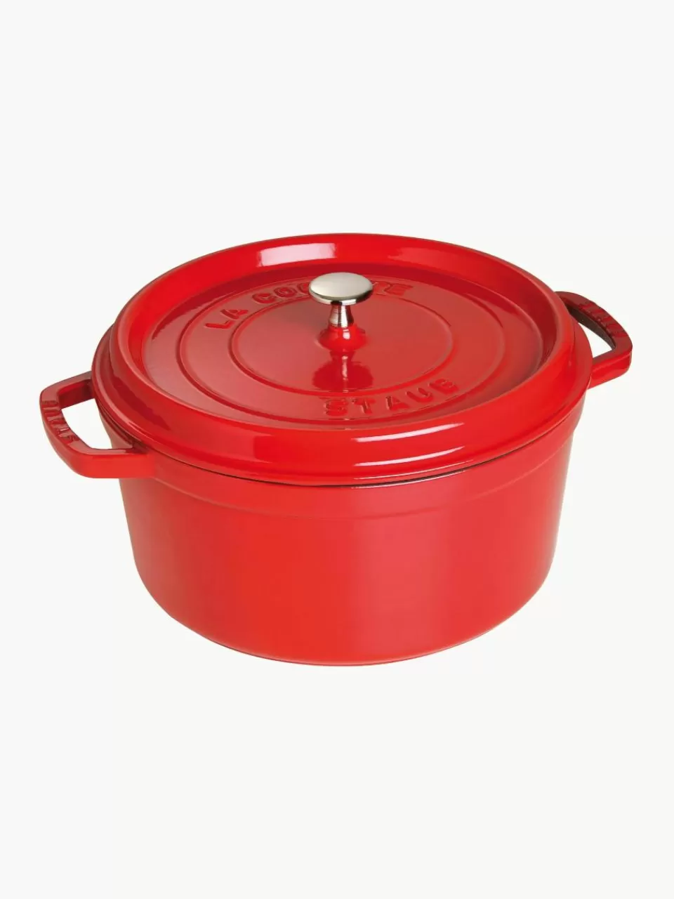 Staub Ronde braadpan La Cocotte uit gietijzer | Kookpannen | Kookpannen