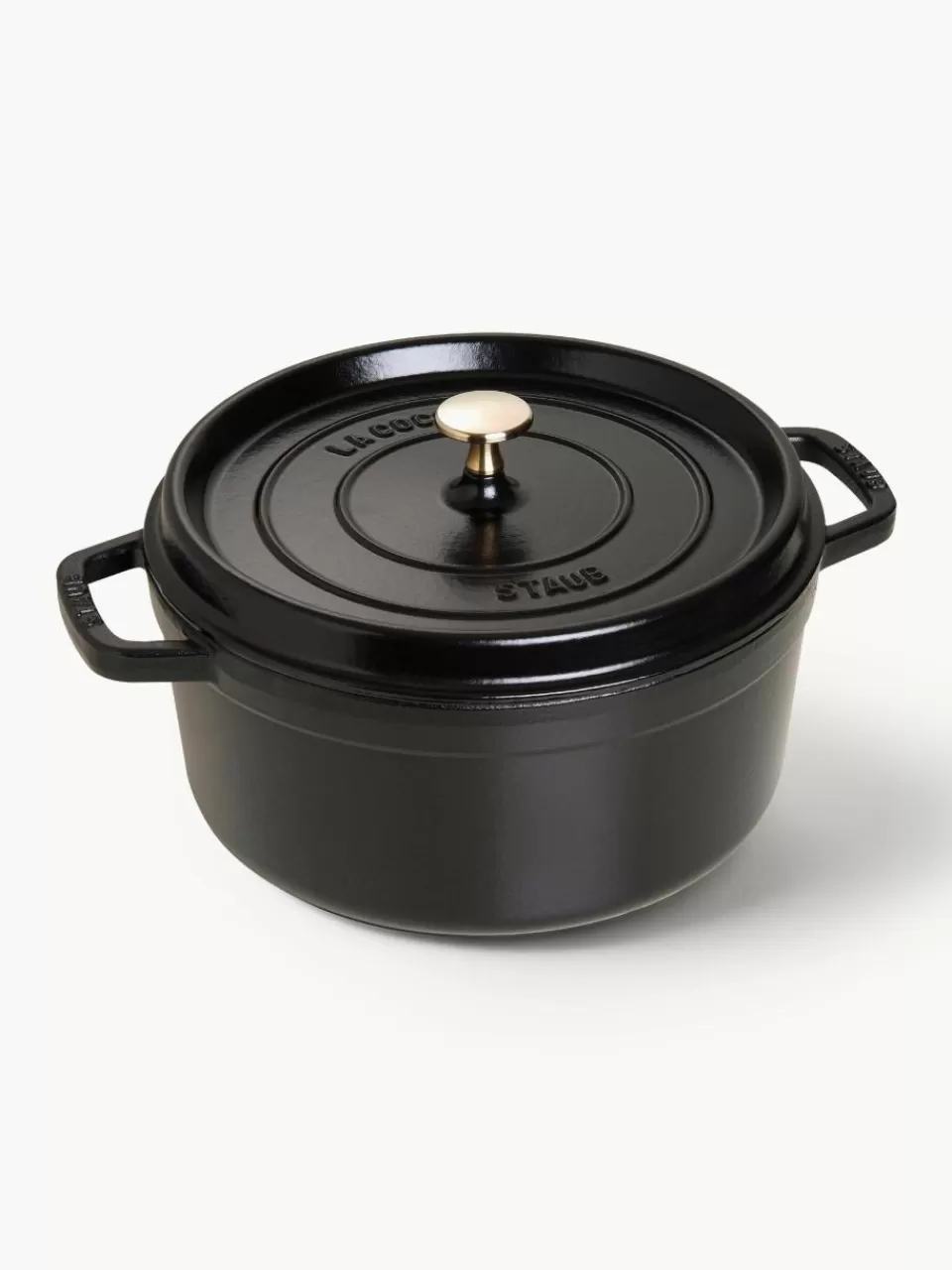 Staub Ronde braadpan La Cocotte uit gietijzer | Kookpannen | Kookpannen