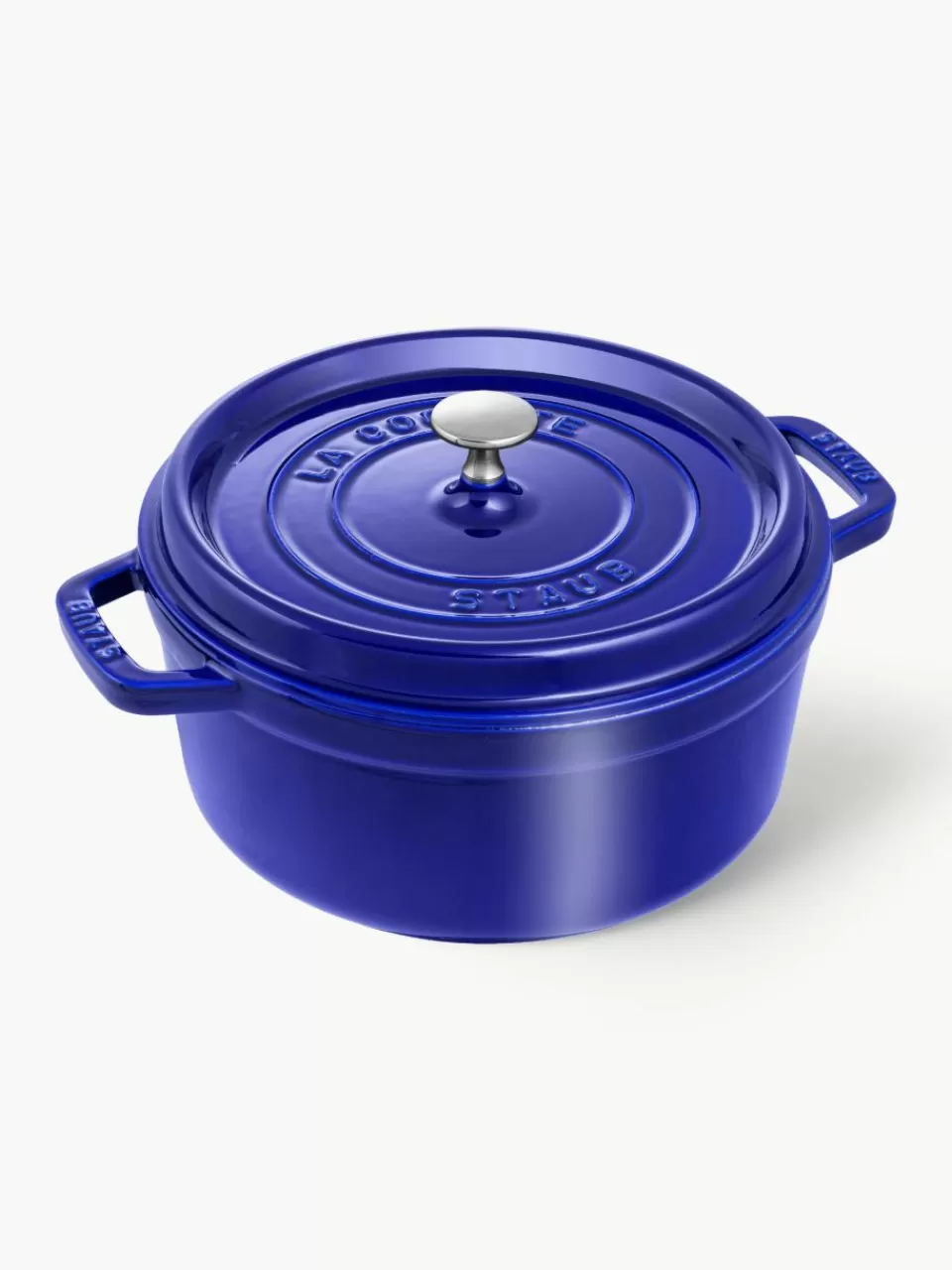 Staub Ronde braadpan La Cocotte uit gietijzer | Kookpannen | Kookpannen