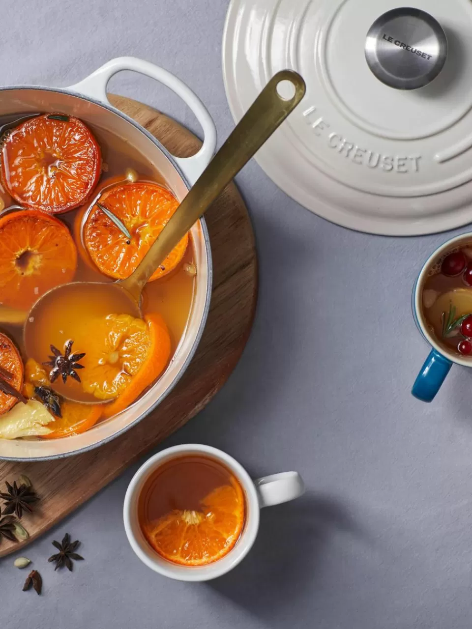 LE CREUSET Ronde braadpan Signature Collection uit gietijzer | Kookpannen | Kookpannen