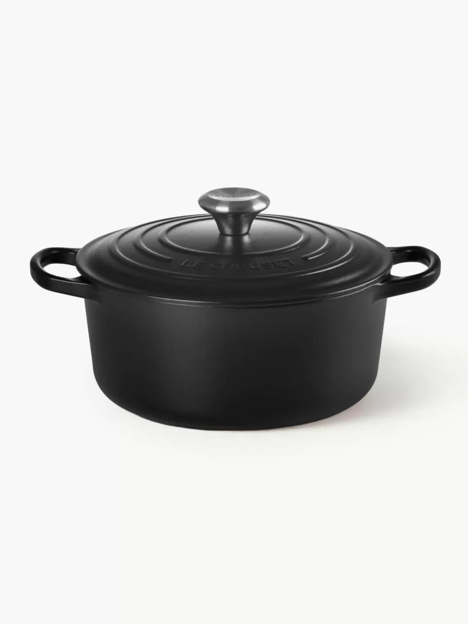 LE CREUSET Ronde braadpan Signature Collection van gietijzer | Kookpannen | Kookpannen