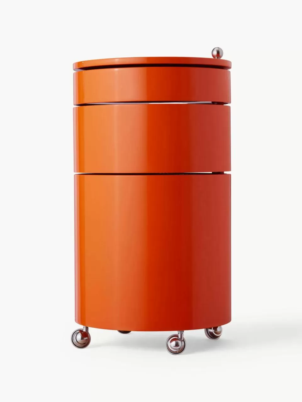 Verpan Ronde rolcontainer Barboy, design Verner Panton | Ladeblokken | Ladeblokken