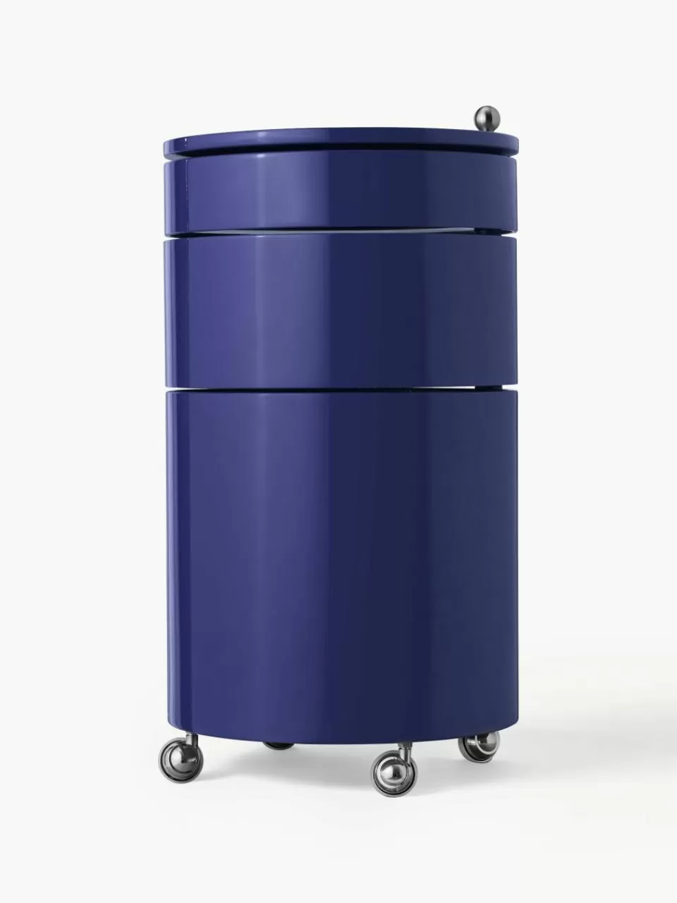 Verpan Ronde rolcontainer Barboy, design Verner Panton | Ladeblokken | Ladeblokken