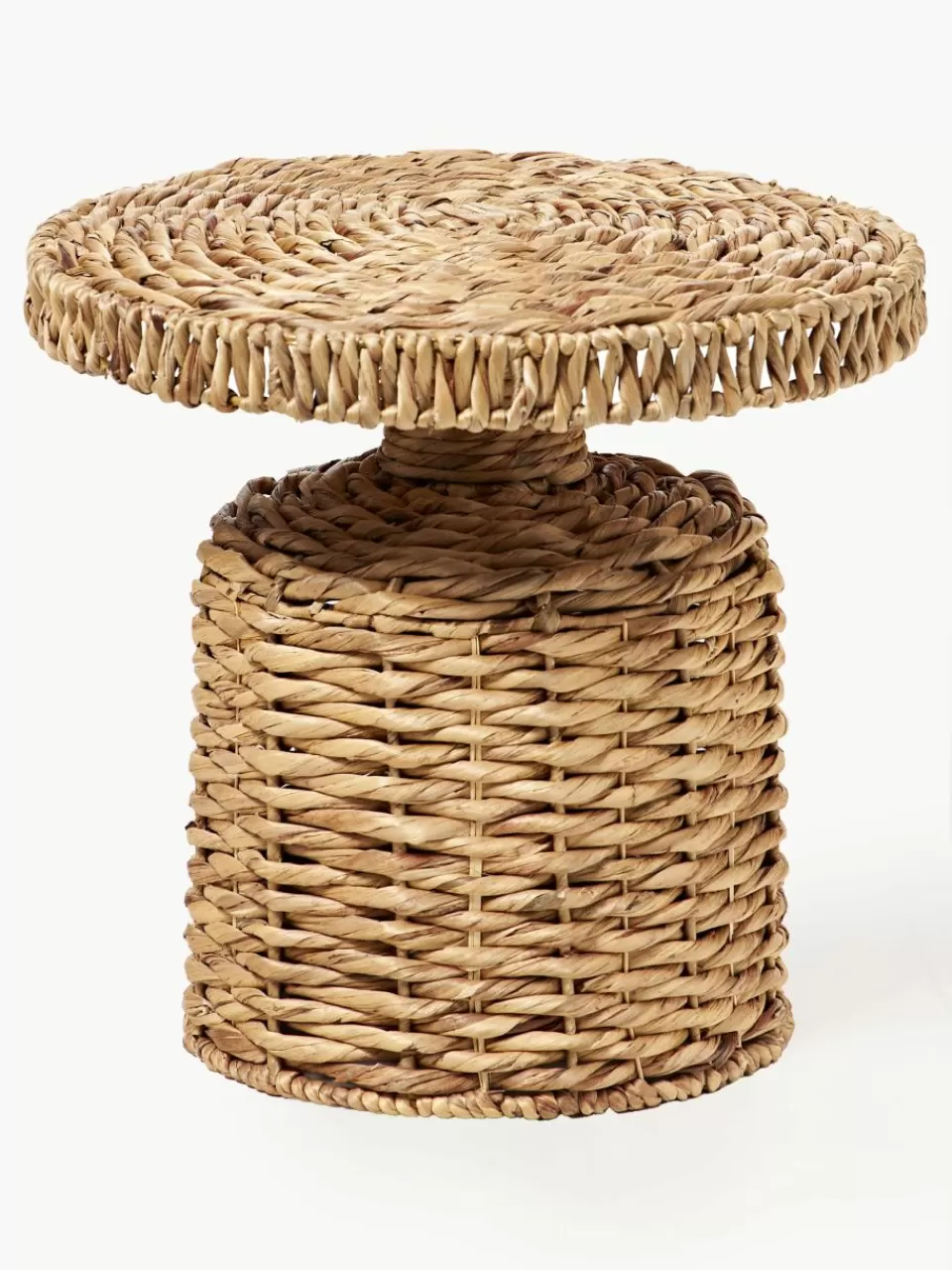 Bloomingville Ronde rotan bijzettafel Camo | Bijzettafels