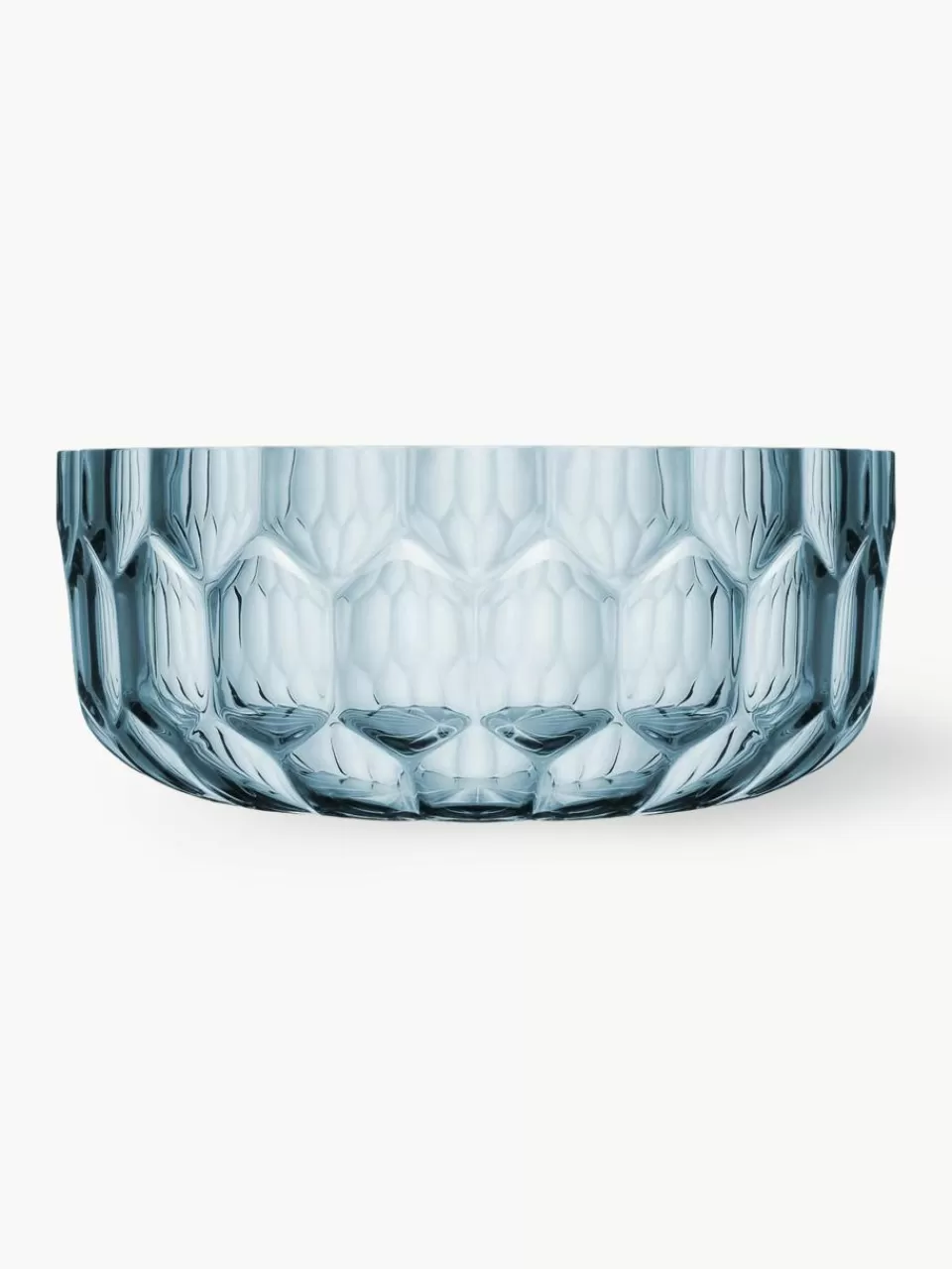 Kartell Saladeschaal Jellies met structuurpatroon | Serveerschalen & -Planken | Servies