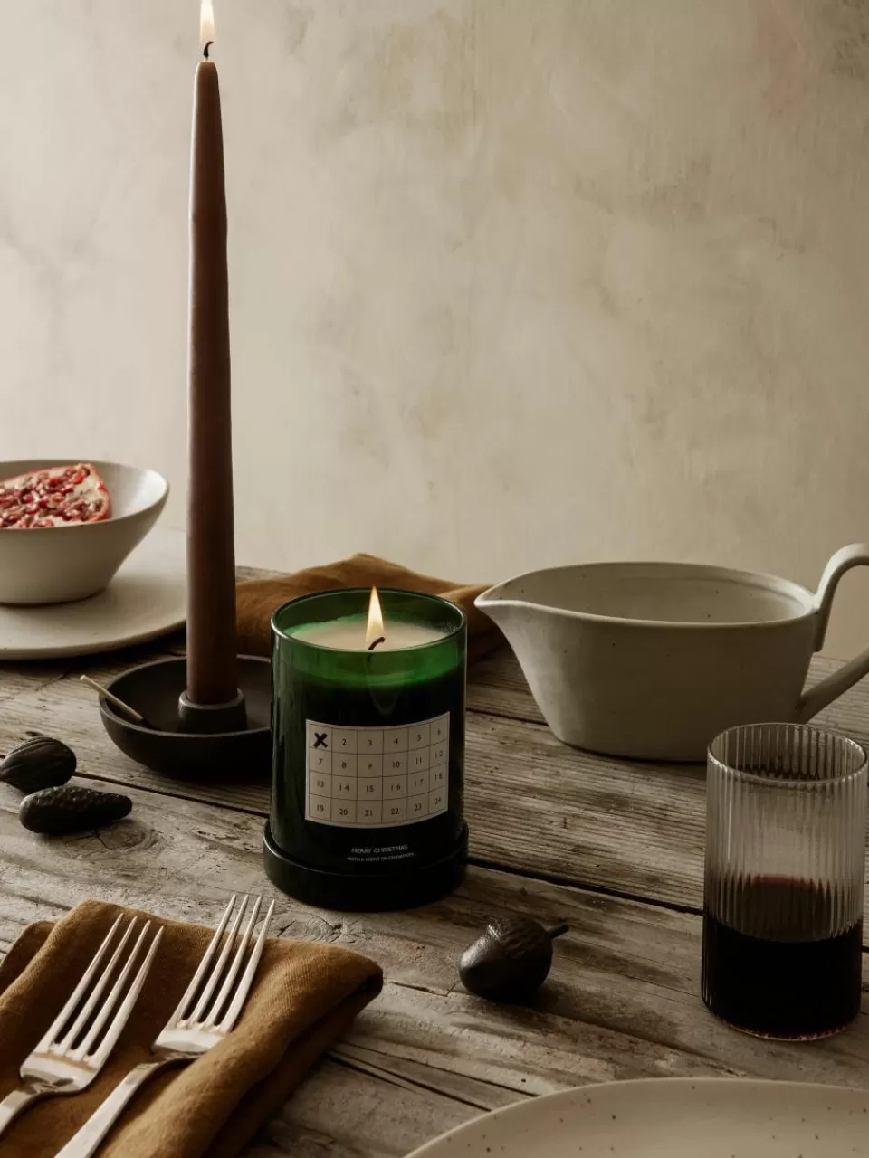 ferm LIVING Sauskom Flow van keramiek | Servies