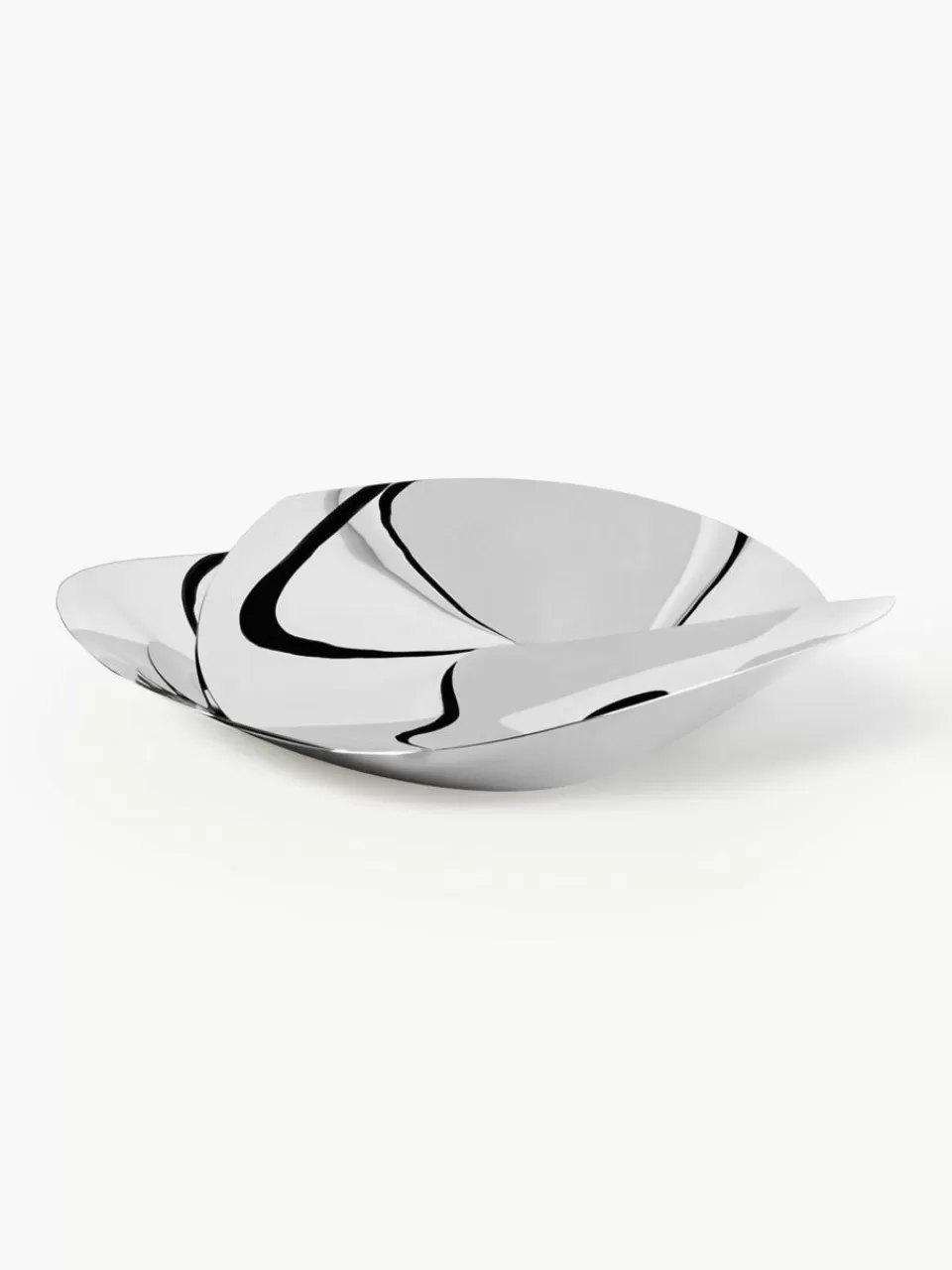 ALESSI Serveerplateau Resonance van edelstaal | Serveerschalen & -Planken | Servies