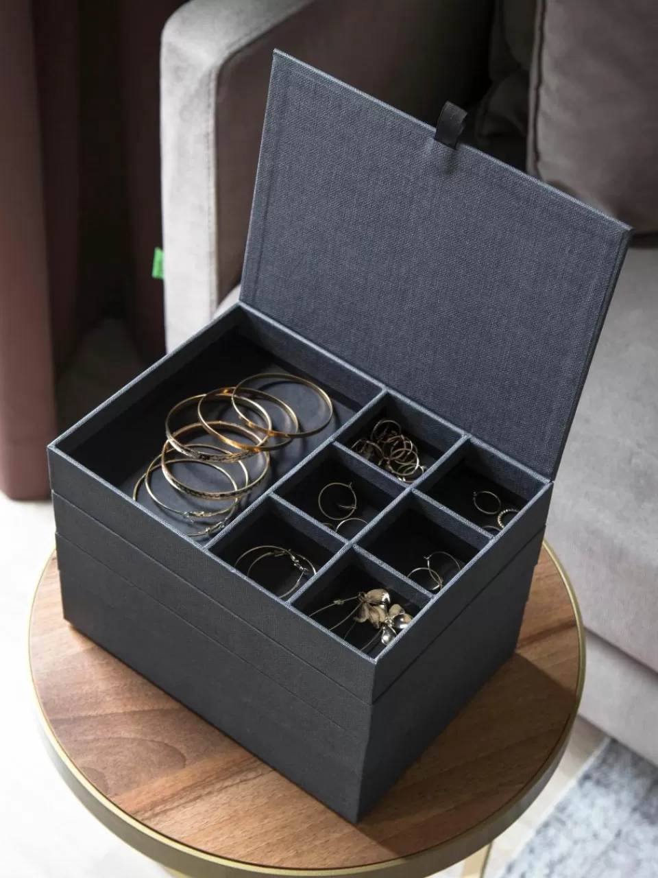 Bigso Box of Sweden Sieradendoos Precious met magneetsluiting | Decoratie | Sieradendoosjes