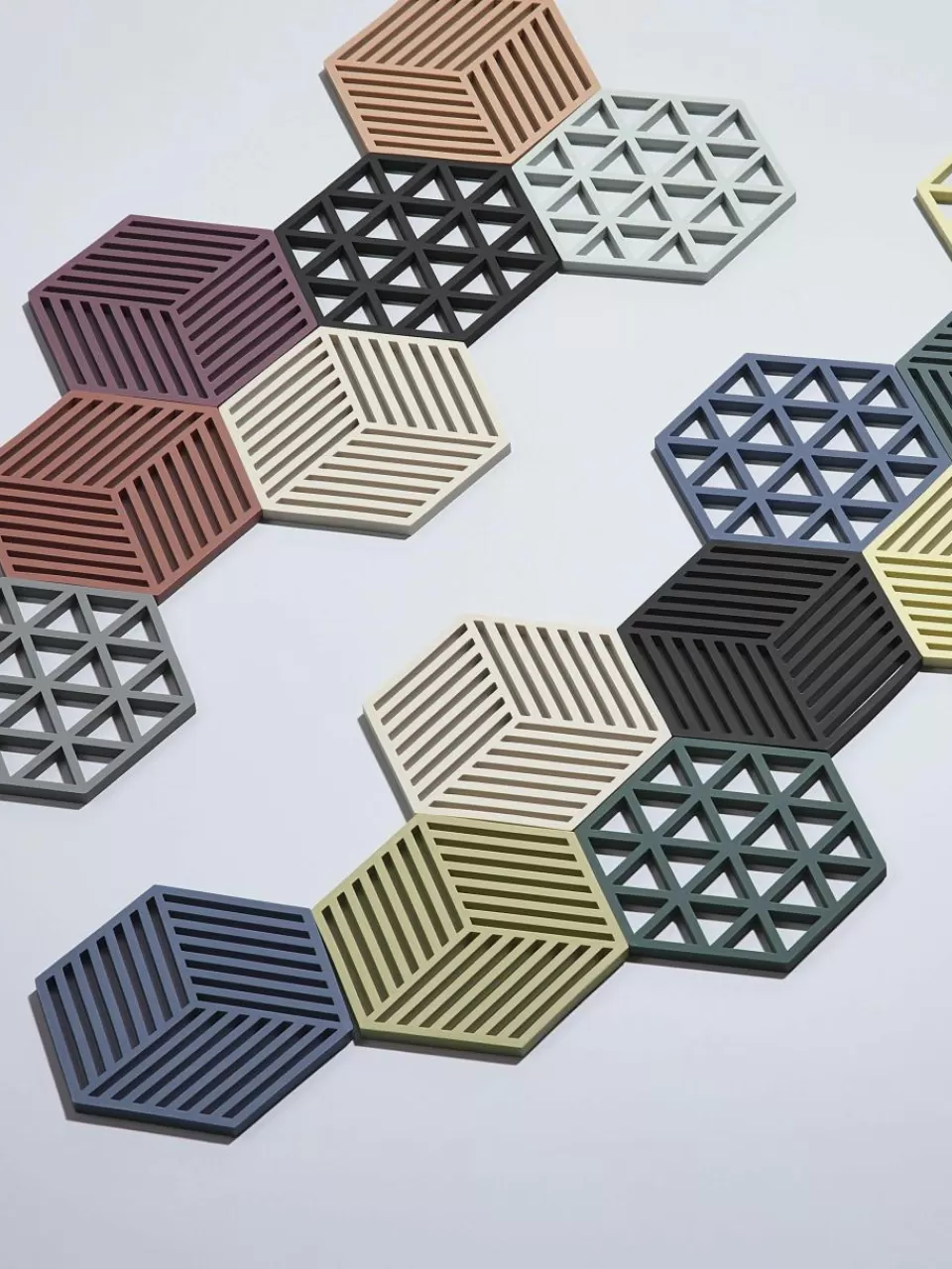 Zone Denmark Silicone onderzetter Hexagon | Servies | Onderzetters