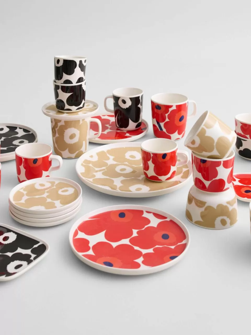 Marimekko Snackschaaltje Unikko | Servies | Snack- & Dipschalen