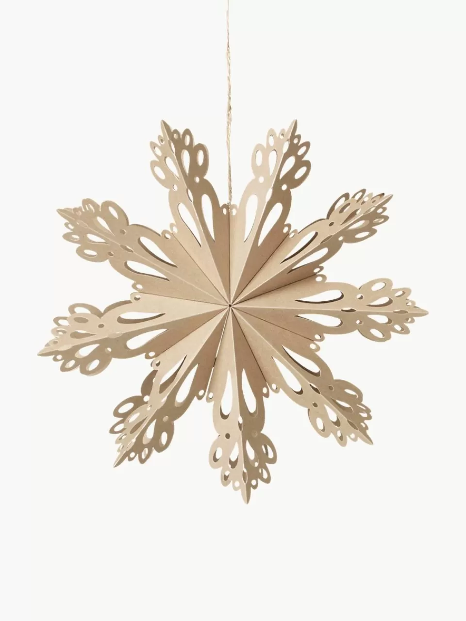 Broste Copenhagen Sneeuwvlok hanger Snowflake | Kerstversiering