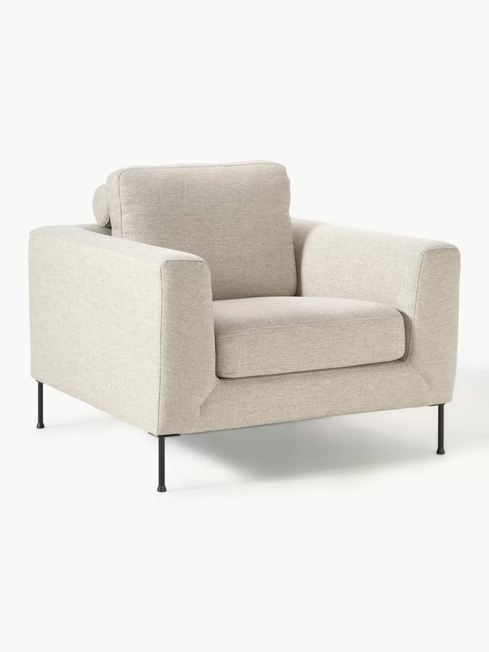 Westwing Collection Sofa fauteuil Cucita | Fauteuils | Bank Fauteuils