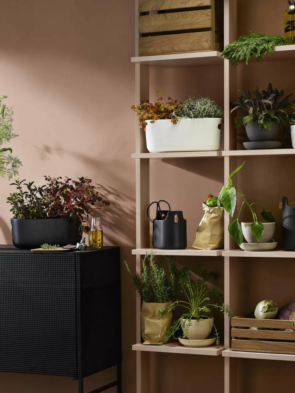 Eva Solo Sponk zelfwatergevende plantenorganizer | Keuken Opbergers