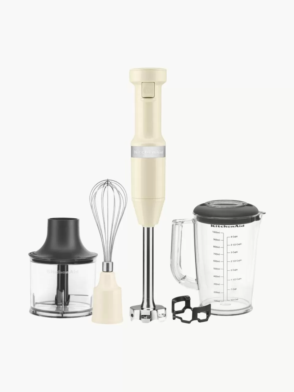 KitchenAid Staafmixer Artisan met accessoires | Mixers