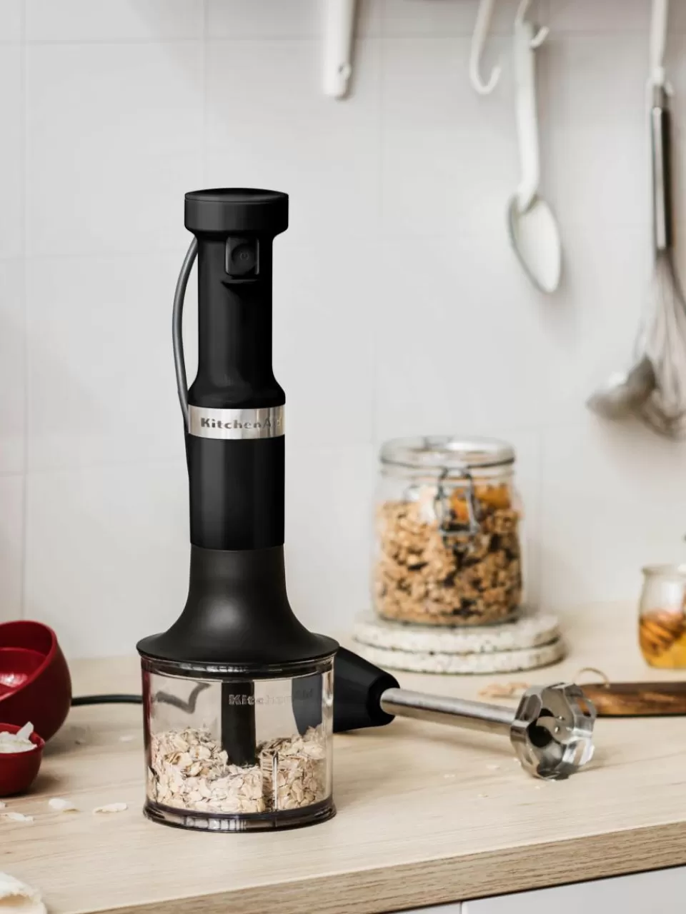 KitchenAid Staafmixer Artisan met accessoires | Mixers