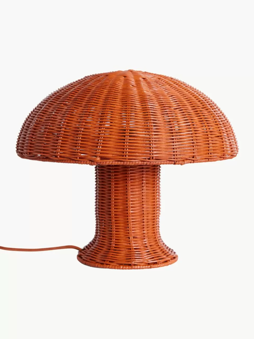 HKLIVING Tafellamp Coral van rotan | Bureaulampen | Tafellampen