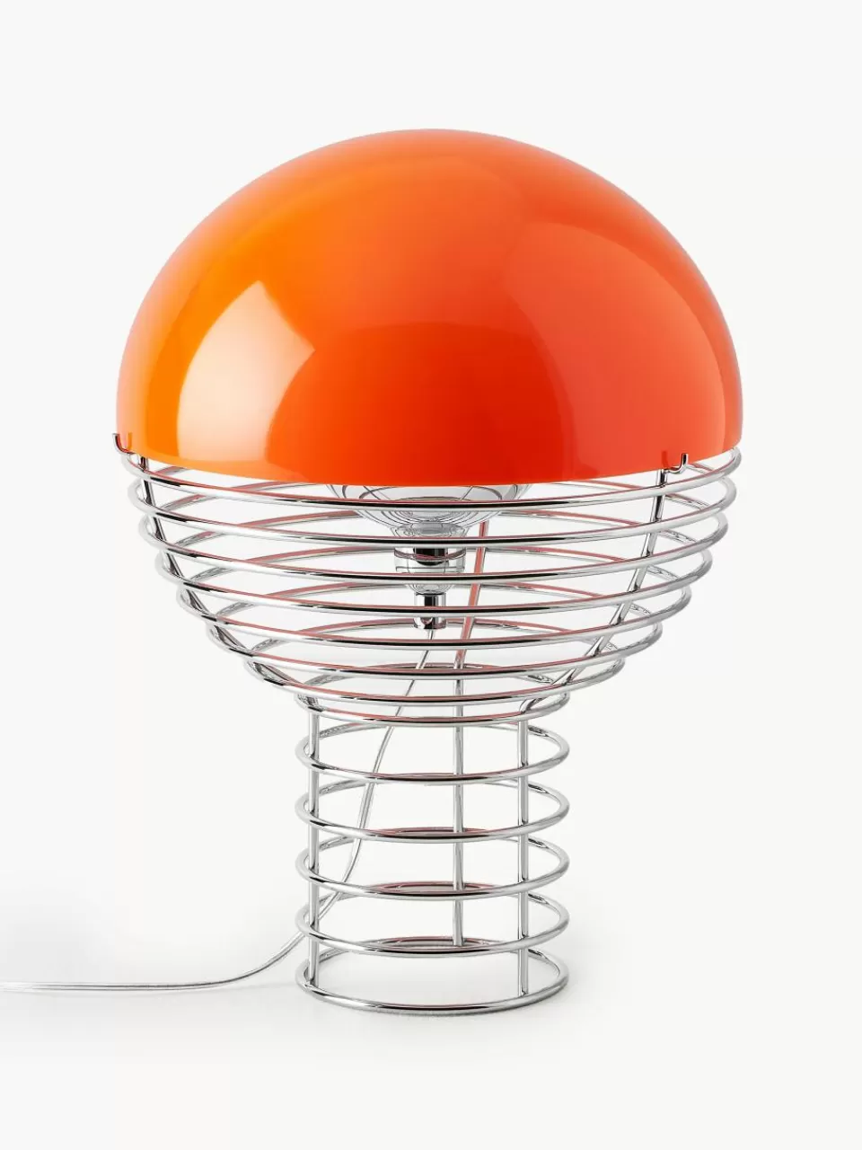 Verpan Tafellamp Wire, design Verner Panton | Bureaulampen | Tafellampen