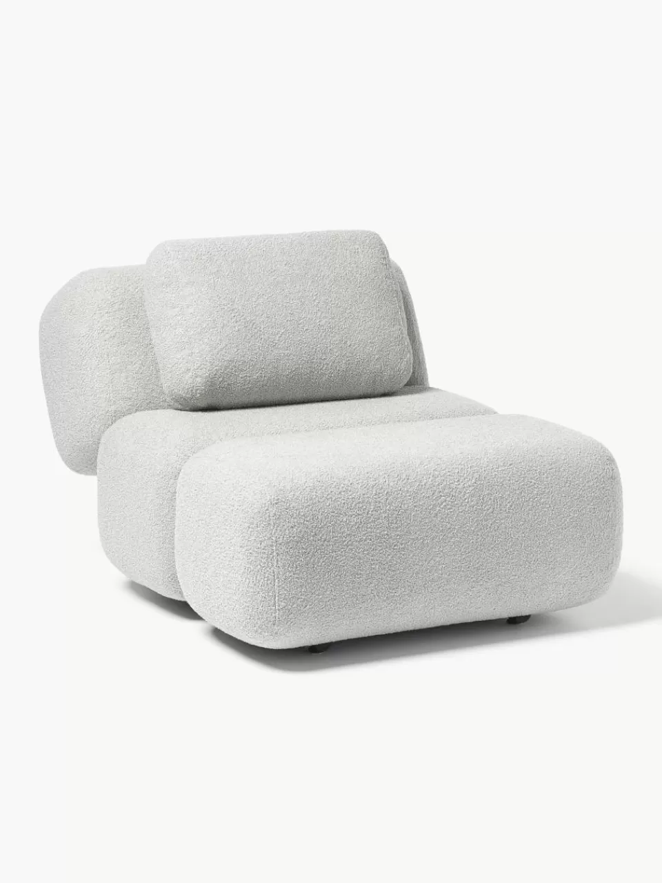 Westwing Collection Teddy fauteuil Caterpillar | Fauteuils | Bank Fauteuils