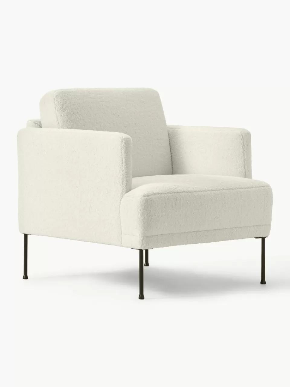 Westwing Collection Teddy fauteuil Fluente | Fauteuils | Bank Fauteuils