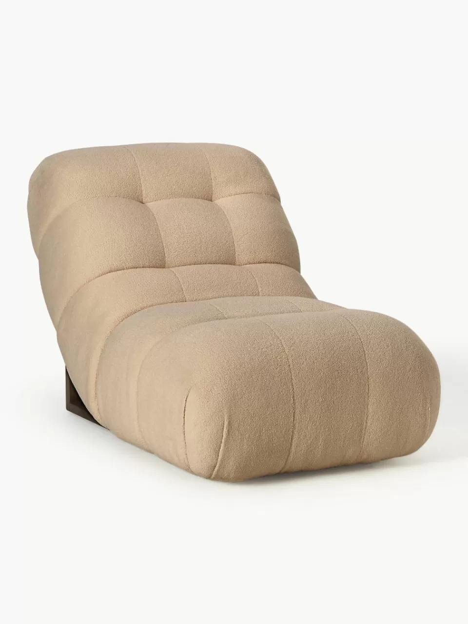 Westwing Collection Teddy loungefauteuil Stanley | Fauteuils | Relaxfauteuils