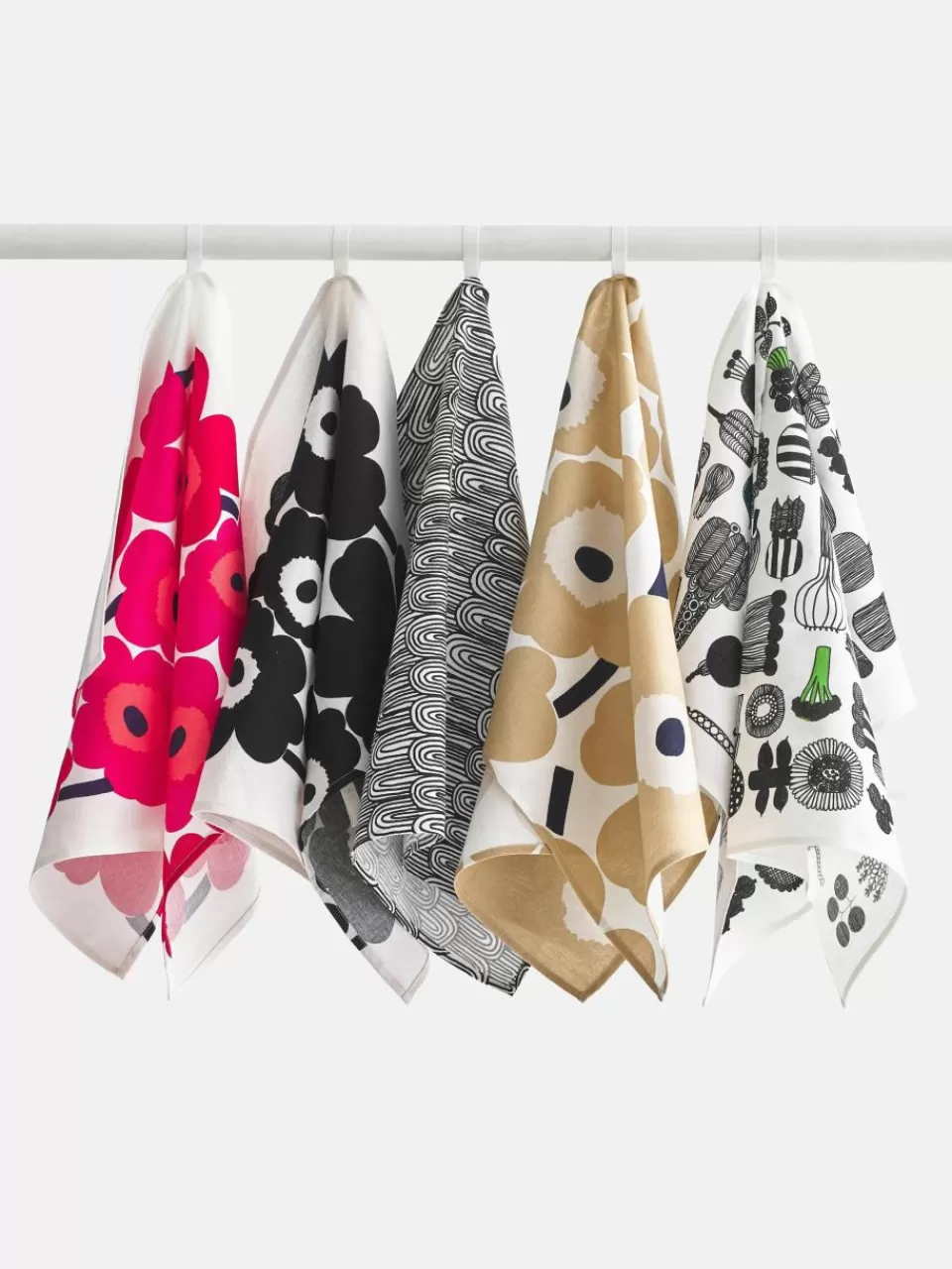 Marimekko Theedoeken Pieni Unikko, 2 stuks | Keukentextiel | Keukentextiel