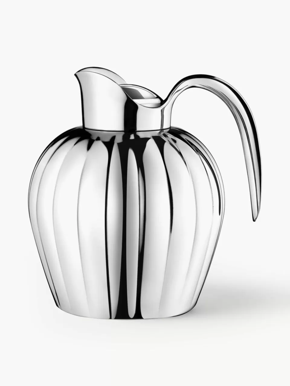 GEORG JENSEN Thermoskan Bernadotte van edelstaal, 800 ml | Servies | Thermoskannen