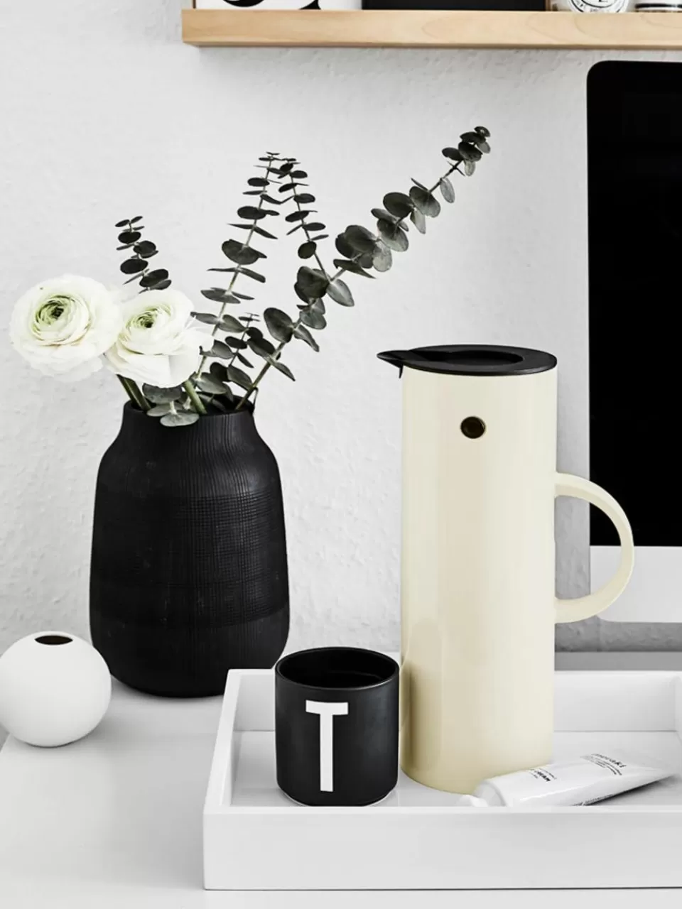 stelton Thermoskan EM77, 1 L | Servies | Thermoskannen