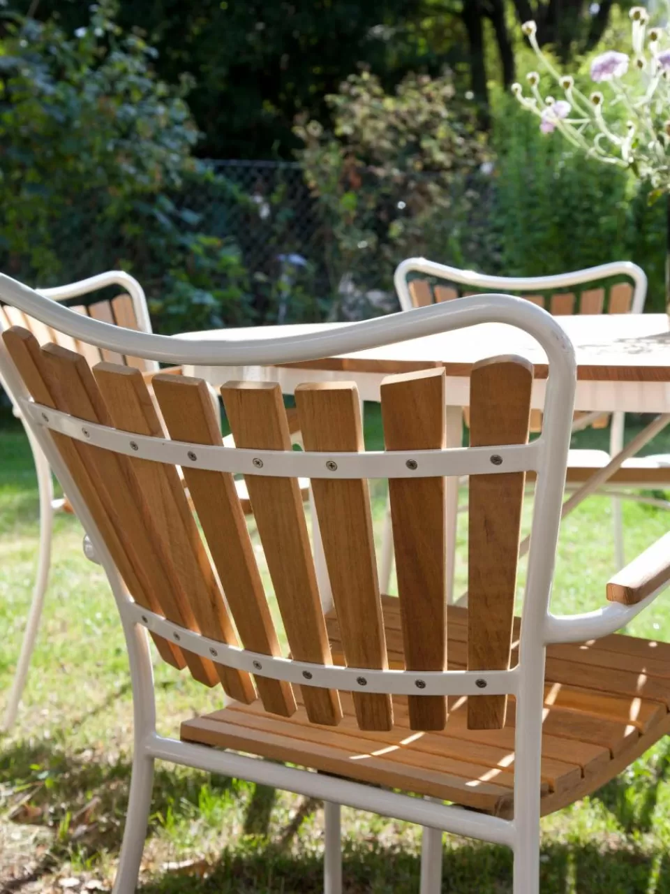 Cinas Tuinfauteuil Ellen van hout | Tuinmeubels | Stoelen