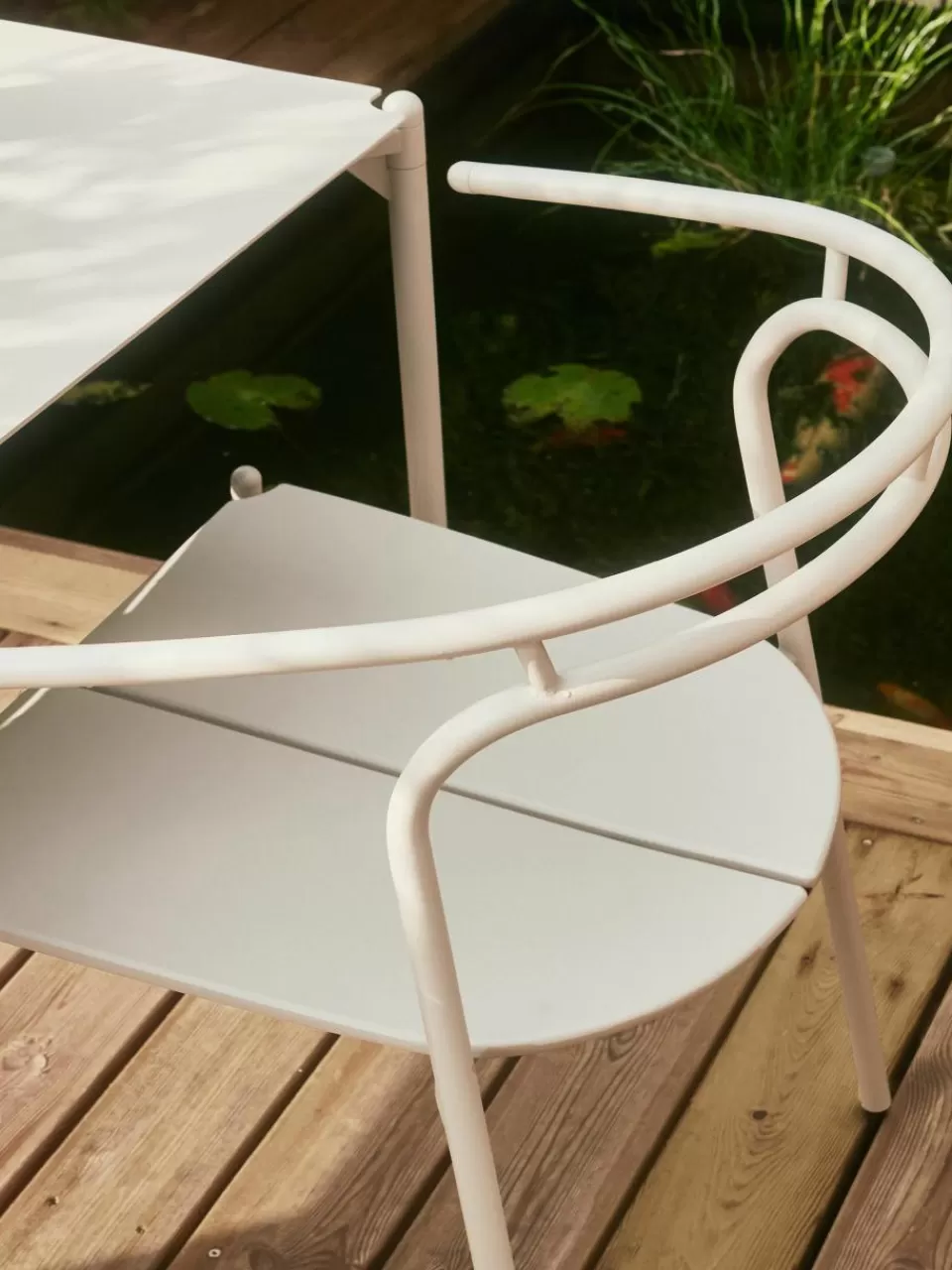 AYTM Tuinstoel Novo van metaal | Tuinmeubels | Stoelen