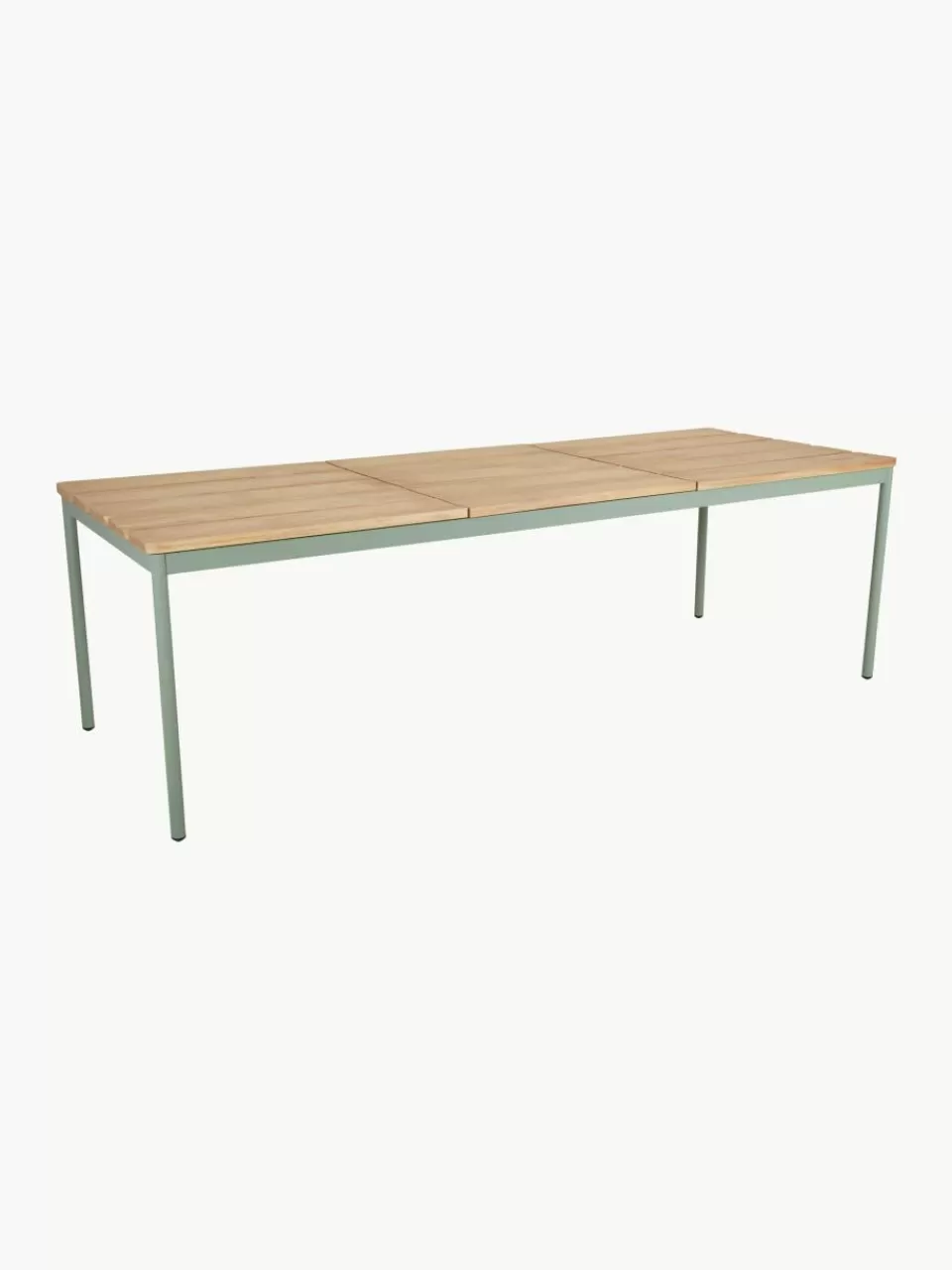 Brafab Tuintafel Nox met teakhouten tafelblad | Tuinmeubels | Tuintafels