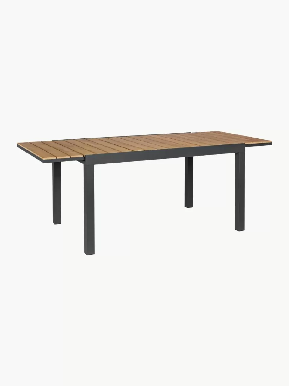 Bizzotto Uitschuifbare tuintafel Elias, 140 - 200 x 90 cm | Tuinmeubels | Tuintafels