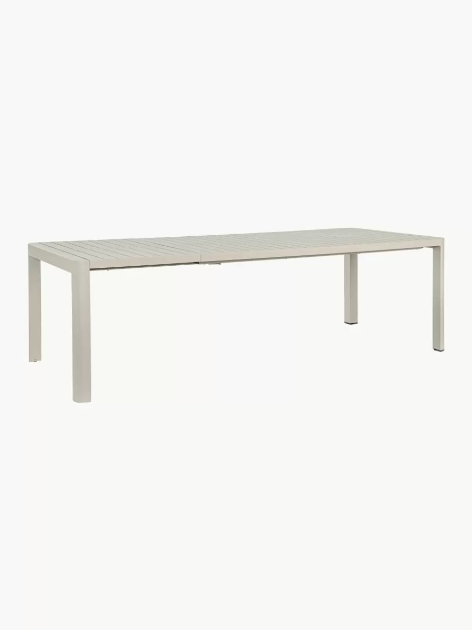 Bizzotto Uitschuifbare tuintafel Kiplin, 180 - 240 x 100 cm | Tuinmeubels | Tuintafels