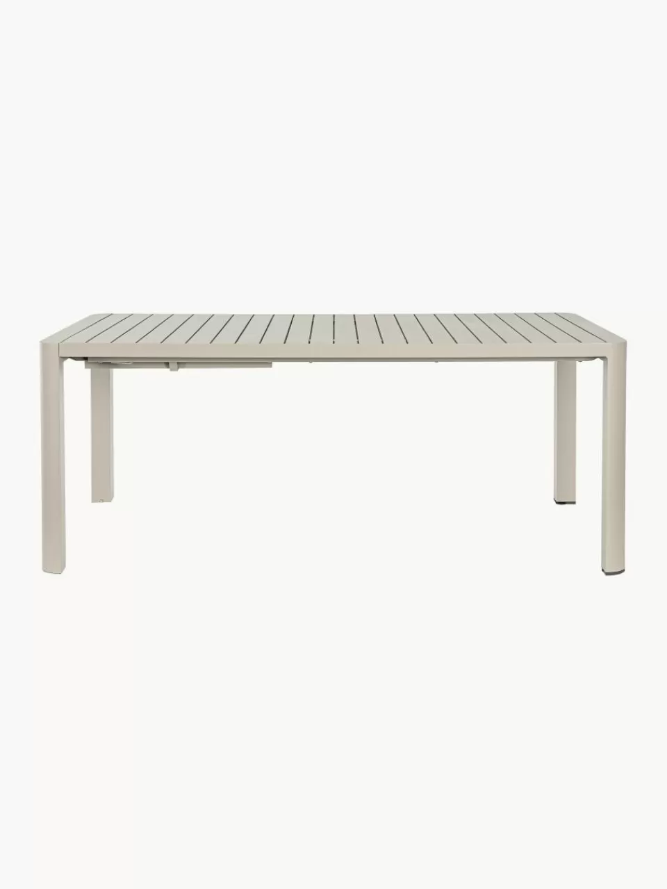 Bizzotto Uitschuifbare tuintafel Kiplin, 180 - 240 x 100 cm | Tuinmeubels | Tuintafels