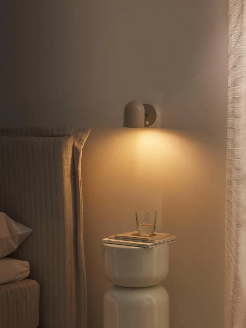 Westwing Collection Verstelbare wandlamp Almo | Wandlampen