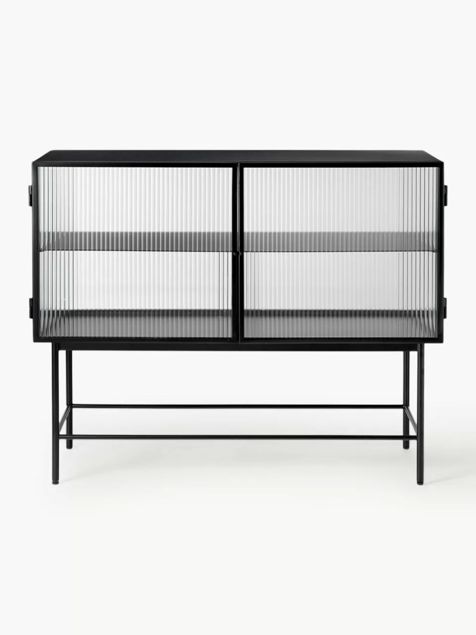 ferm LIVING Vitrine Haze met glazen deuren | Vitrinekasten | Vitrinekasten