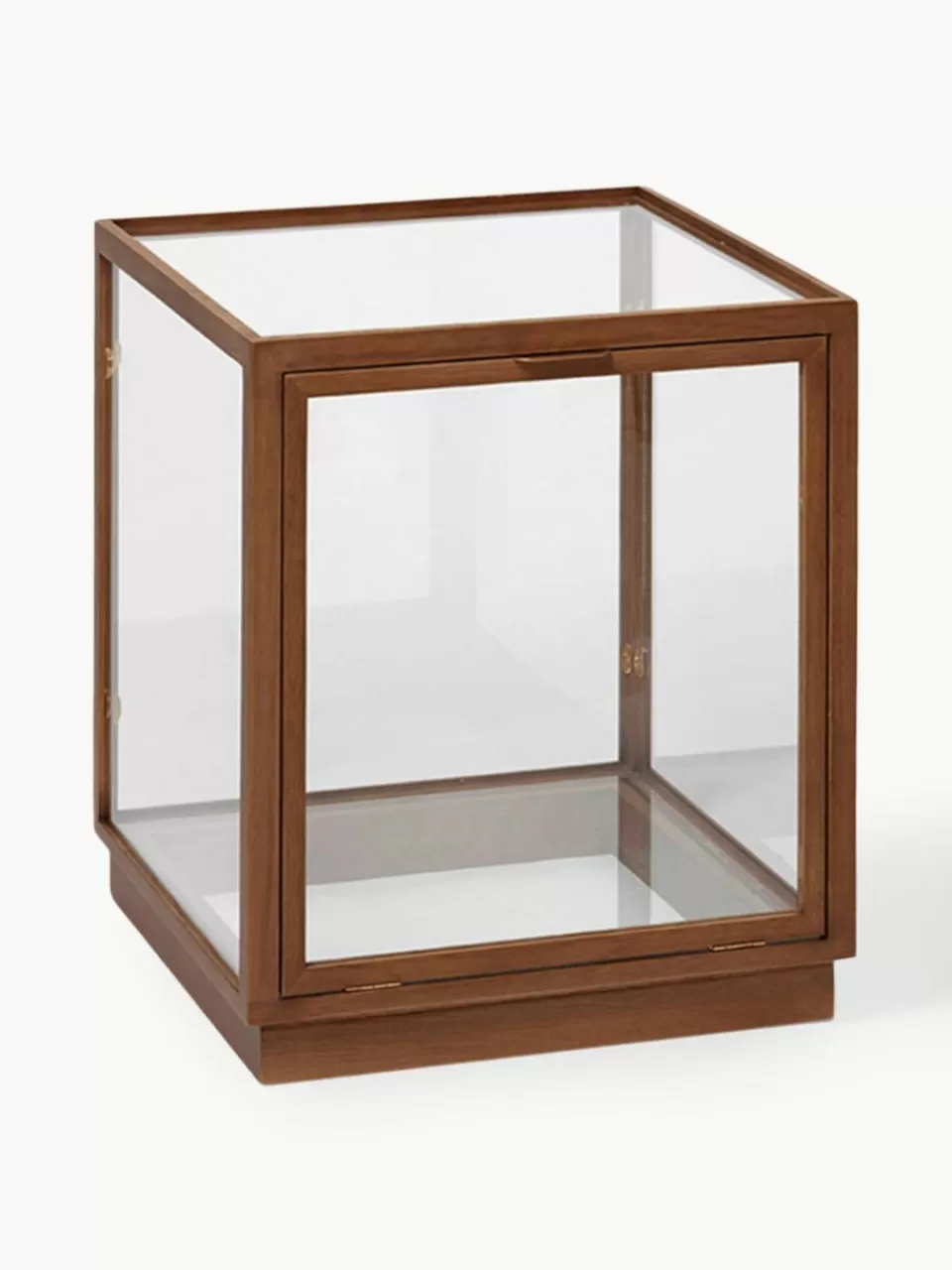 ferm LIVING Vitrine Miru van eikenhout | Vitrinekasten | Vitrinekasten