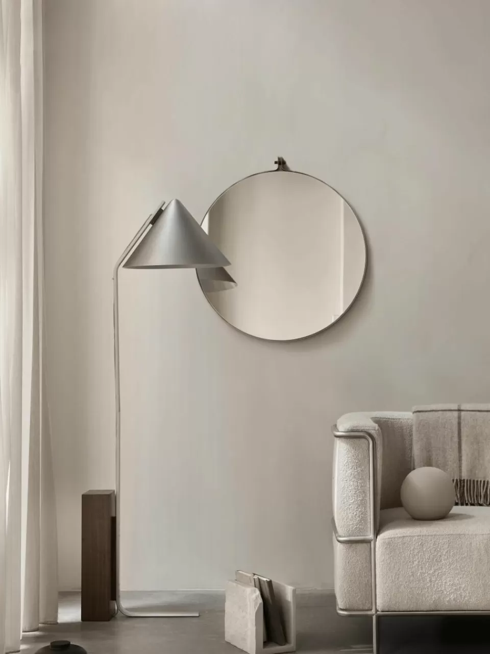 Kristina Dam Vloerlamp Cone | Staande Lampen